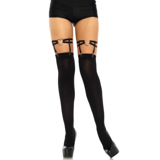 Leg Avenue Hosiery LEG AVENUE - DUĀLĀS SIEKŠŅAS VIENS IZMĒRS