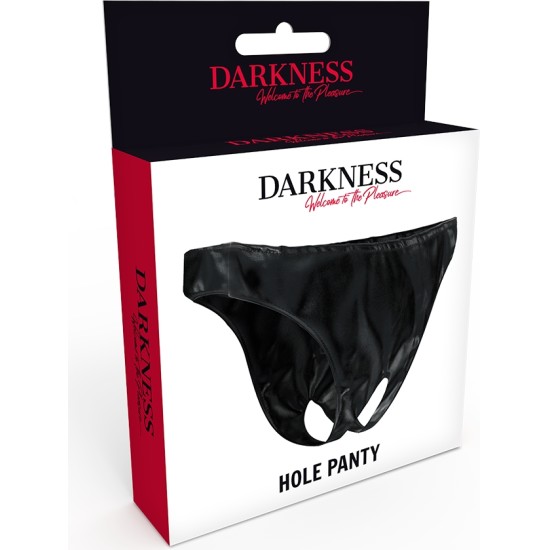 Darkness Sensations DARKNESS - UNISEX OPENING PANTIES ONE SIZE