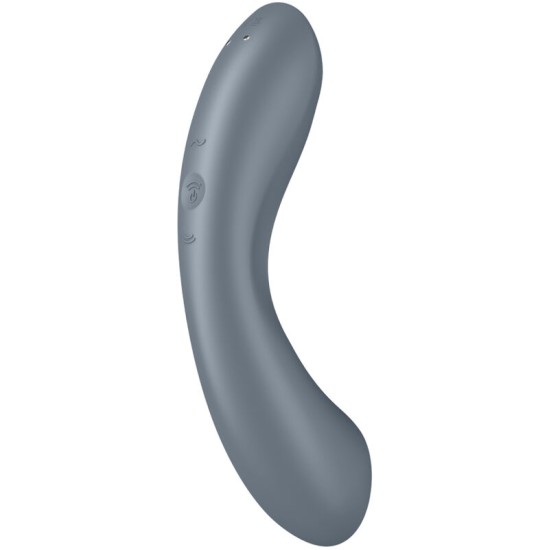 Satisfyer Air Pulse SATISFYER - CURVE TRINITY 1 AIR PULSE VIBRATION GREY