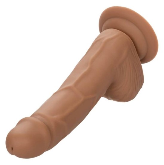 California Exotics Silikona dildo 15,24 CM brūns