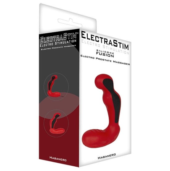 Electrastim SILIKONA FUSION HABANERO PROSTATAS MASĀŽIS