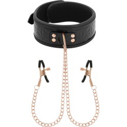 Begme Black Edition BEGME — BLACK EDITION apkakle AR NIPPĻU SKAVĒM AR NEOPRĒNA ODERI