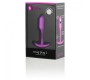 B-Vibe SNUG PLUG 1 ROZĀ