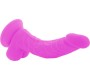 Diversia LANKSUS VIBRAVIMAS Dildo 21,5 CM - violets