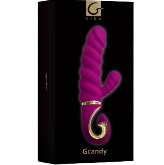 G-Vibe Vibrators ar klitora stimulātoru violets