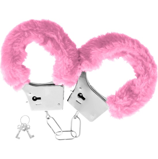 Ohmama Fetish OHMAMA - PLEASURE FURRY HANDCUFFS PINK