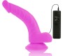 Diversia PAINDLUS VIBRATSEERIV Dildo 21,5 CM - LILLA