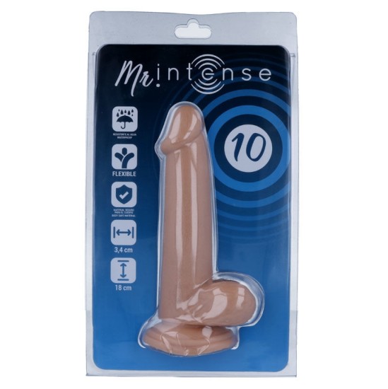 Mr. Intense MR INTENSE - 10 REALISTIC COCK 18 -O- 3.4CM