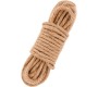 Darkness Bondage DARKNESS - JAPANESE ROPE 5 M JUTE