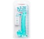 California Exotics CALEX SUURUS KUNINGANNA DILDO - SININE 20,3 CM