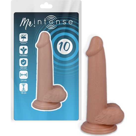 Mr. Intense MR INTENSE - 10 REALISTIC COCK 18 -O- 3.4CM