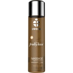 Swede FRUITY LOVE WARMING EFFECT MASSAGE OIL INTENSE DARK CHOCOLATE 120 ML