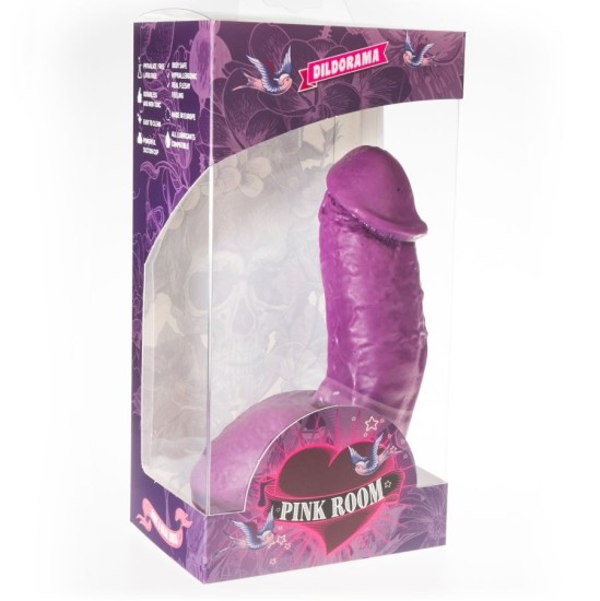 Pink Room ELIAN REALISTIC DILDO PURPLE 17,5 CM