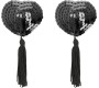 Coquette Accessories COQUETTE CHIC DESIRE - BLACK SequiN NIPPLE VĀCIJAS