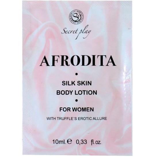 Secretplay Cosmetic SECRETPLAY - SILK SKIN AFRODITA MONODOSE 10ML