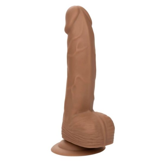 California Exotics Silikona dildo 15,24 CM brūns