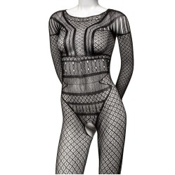 California Exotics CALEX LACE BODY SUIT ONE SIZE