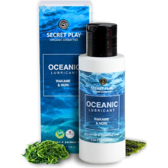 Secretplay Cosmetic SECRETPLAY - ORGANIC LUBRICANT OCEANIC 100ml