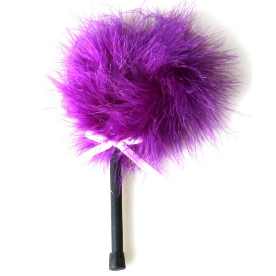 Secretplay 100% Fetish SECRETPLAY — PINK PURPLE MARABOU DUSTER