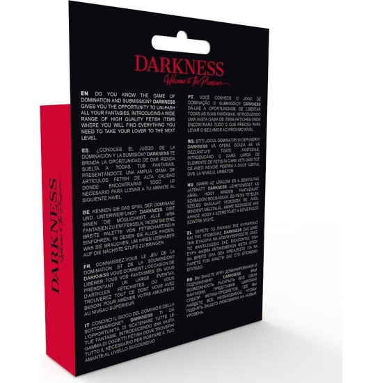 Darkness Sensations DARKNESS - UNISEX OPENING PANTIES ONE SIZE