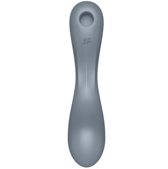 Satisfyer Air Pulse SATISFYER - CURVE TRINITY 1 AIR PULSE VIBRATION GREY