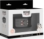 Begme Black Edition BEGME - ОШЕЙНИК ЧЕРНЫЙ EDITION С ЗАЖИМАМИ ДЛЯ СОСКОВ С НЕОПРЕНОВОЙ ПОДКЛАДКОЙ