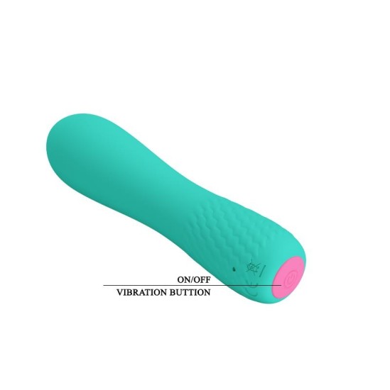 Prettylove Stimulators Elfin Silicone 11,9 x 3 cm