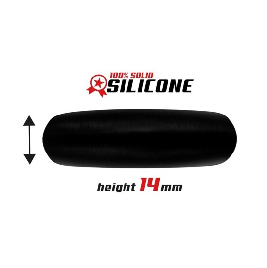 Beast Rings Cock Ring Solid Silicone 4.2 cm Black