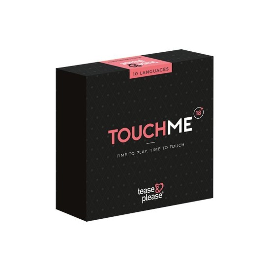 Tease & Please XXXME – TOUCHME Mängimise aeg, puudutamise aeg (NL-EN-DE-FR-ES