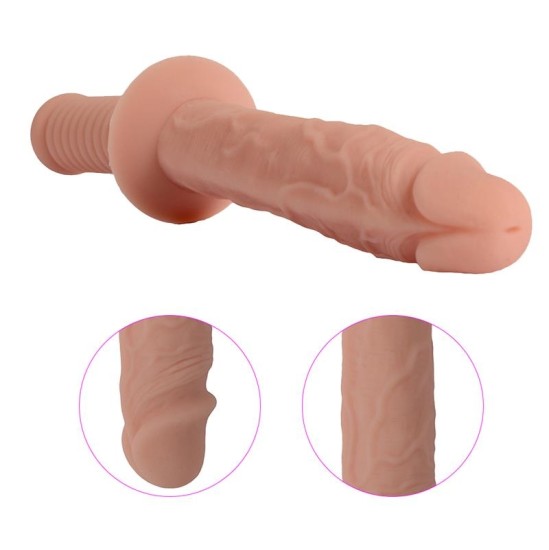 Shequ Realistlik Dildo Väike Mõõk 31,5 cm