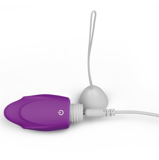 Lovetoy Vibrējošā ola iJoy tālvadības pults USB violeta