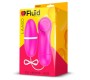 Flu?D Laaso Multi-Speed Vibrating Egg Remote Control Rose