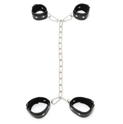 Bondage Play Regulējamas Rimba aproces