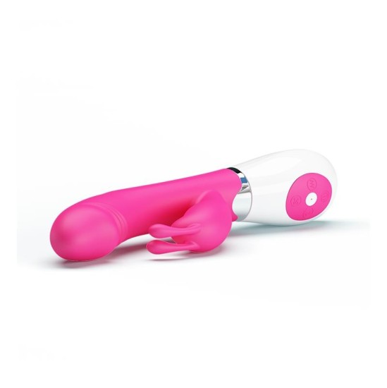 Prettylove Vibe Gene with Voice Control Pink