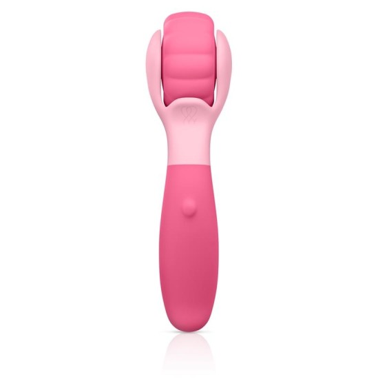 Jimmyjane Evoke Sol-o Vibrating Massage Wheel