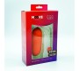 Moove Vibrating Egg 10 Functions Red