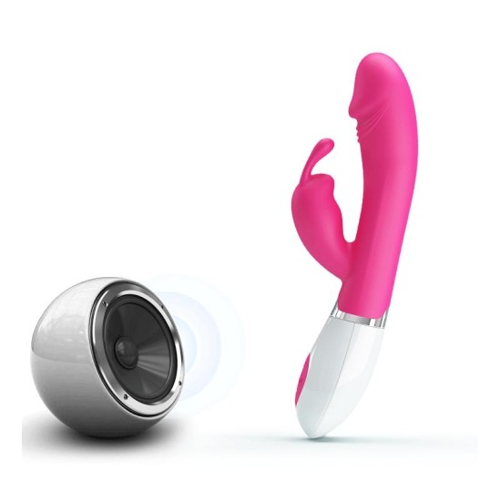 Prettylove Vibe Gene with Voice Control Pink