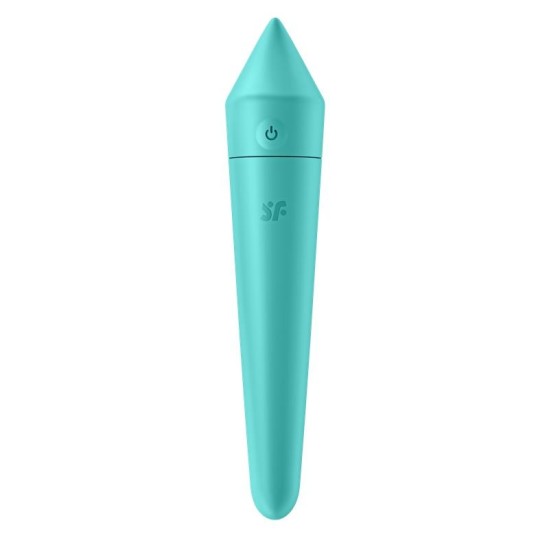 Satisfyer Ultra Power Bullet 8 vibrējoša lode ar APP Turquoise