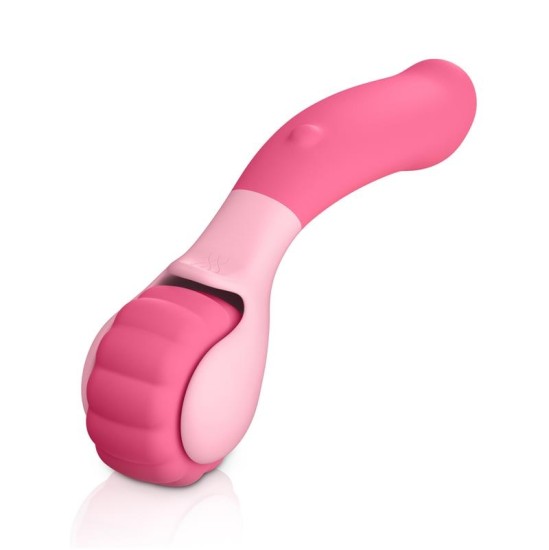 Jimmyjane Evoke Sol-o Vibrating Massage Wheel