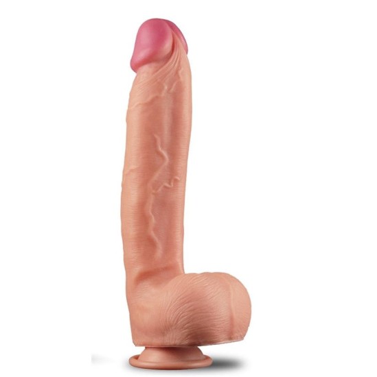 Lovetoy Дилдо Nature 12, двухслойная плоть