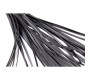 Latetobed Bdsm Line Shinny Handle Flogger 44 cm Black