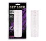 Chisa Masturbator Get Lock 13,6 cm Clear