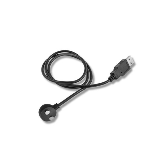 Rocksoff „Empower“ vibruojantis žiedas USB juodas