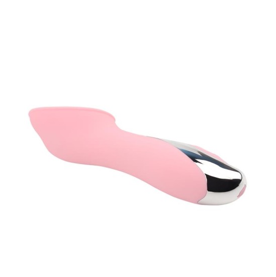 Chisa Clitoral Arouser Aphrovibe Silicone Pink