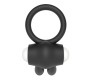 Lovetoy Vibrating Cockring Power Clit Black