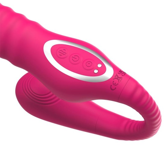 Action No. TwentyThree Double Vibe Pulsation and Thrusting Flexible 180?