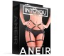 Intoyou Bdsm Line Regulējama Aneir kāju un gaidīšanas siksna