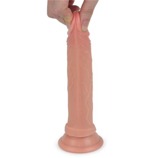 Lovetoy Dildo Nature 7 Жидкая силиконовая плоть