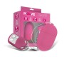 Moove Vibrating Egg with Remote Control Medium Size Pink