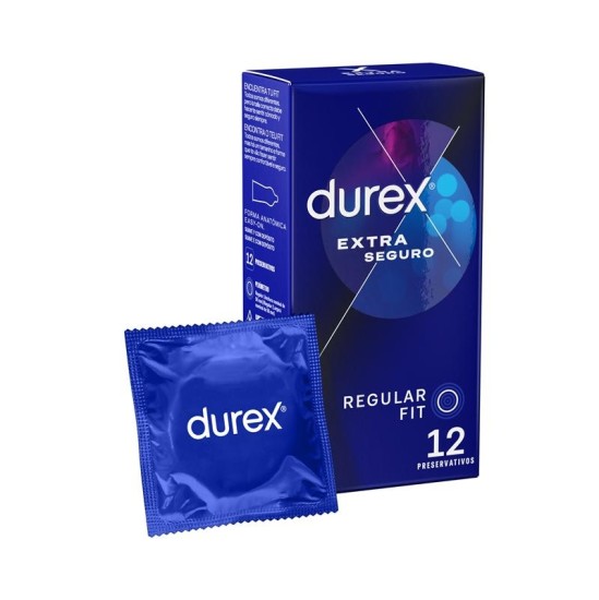 Durex Condoms Extra Safe 12 ud